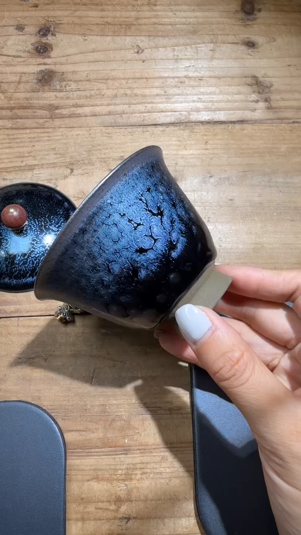茶盏王祯精品建盏分享270
