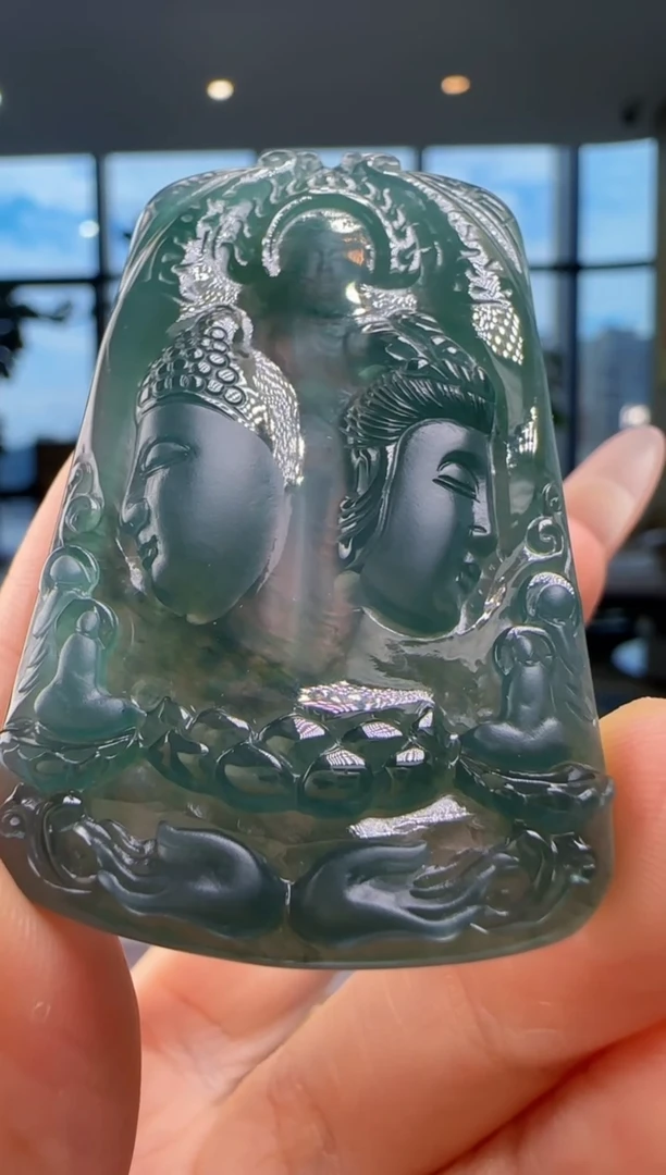 颈饰未镶嵌翡翠美***逼YJ@@