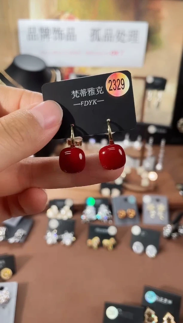 合金925银锆石梵2329