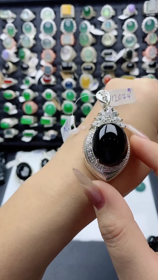 【闪购商品】翡翠戒指未镶嵌天然A货翡翠戒指