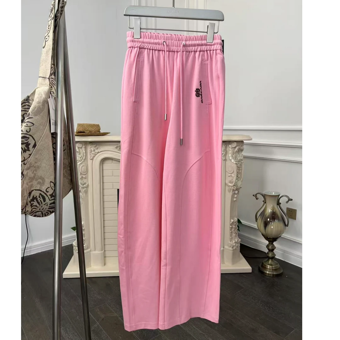 DI.AD 设计师品牌 粉红色松紧腰头卫裤 ganjue买手店