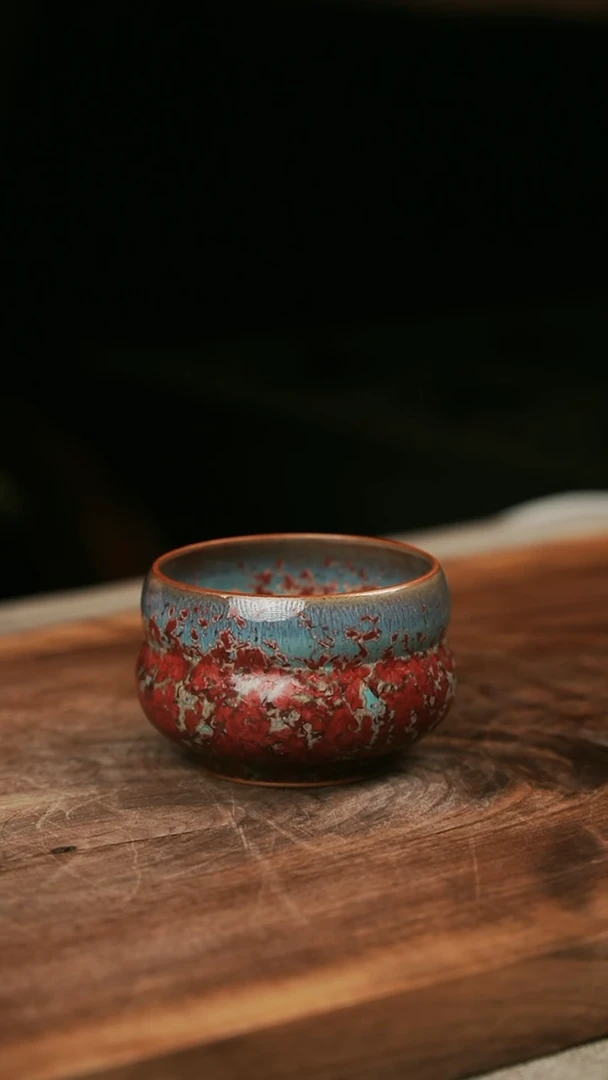 瓷片钧瓷茶器茶壶727