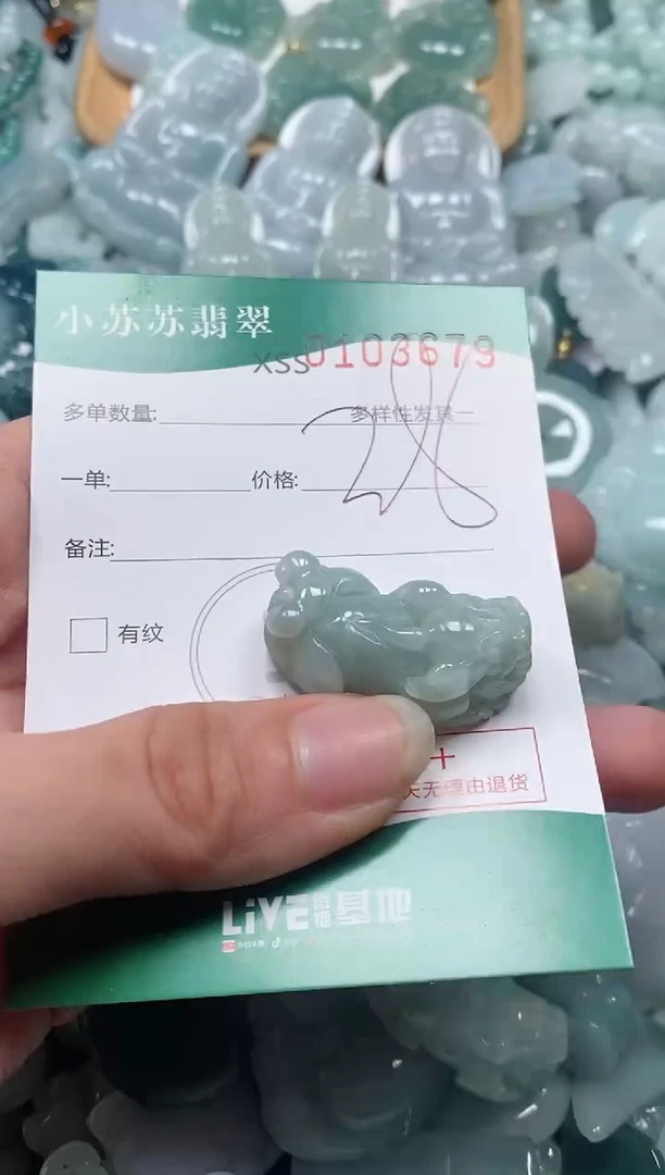 【闪购商品】翡翠颈饰未镶嵌闪购商品0103679