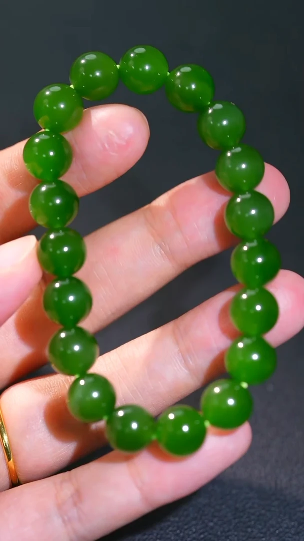 未镶嵌手串和田玉39多样性发一