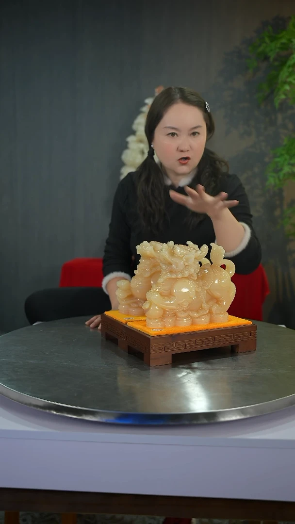 石材 办公室摆件  玄关处摆件