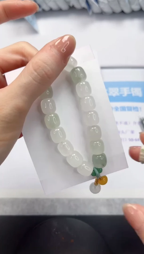 石英质玉手链未镶嵌手链