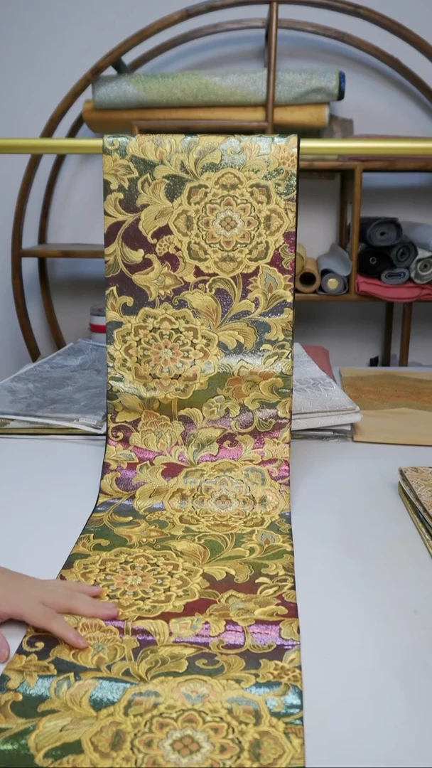 织绣154宝相花宝相花