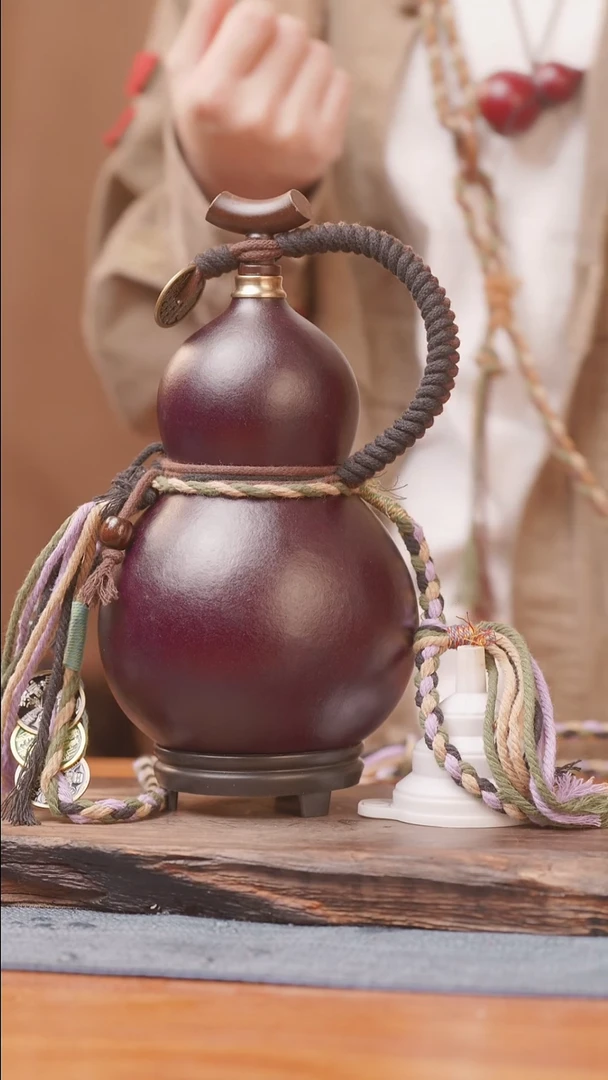 6210号链接精品大漆葫芦现货现发[一物一拍]