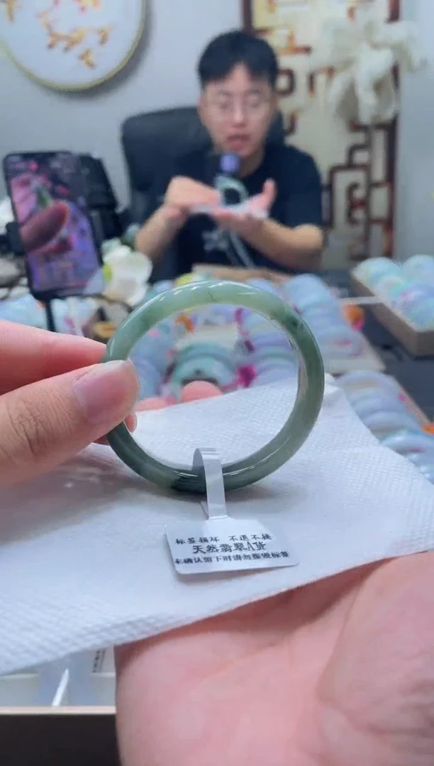 未镶嵌手镯翡翠02-52