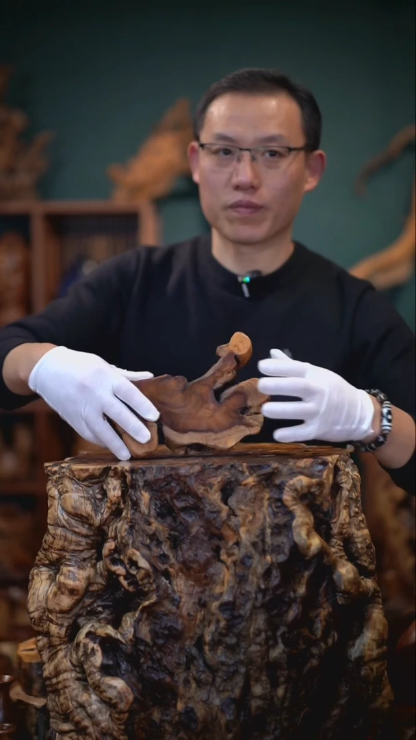 【闪购商品】枣木雷击枣木底座