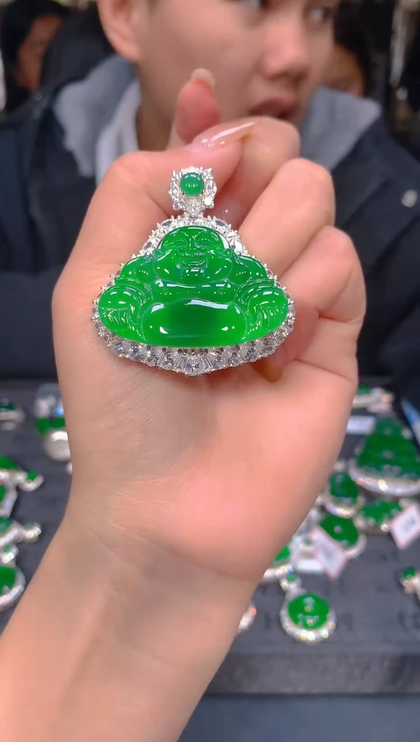 【闪购商品】定制翡翠未镶嵌60定制翡翠 多样性发货（发其一）