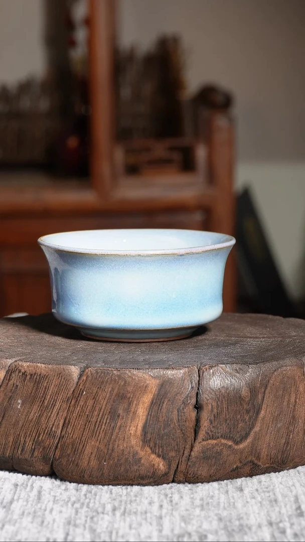 茶盏传奇钧窑唐钧主人杯