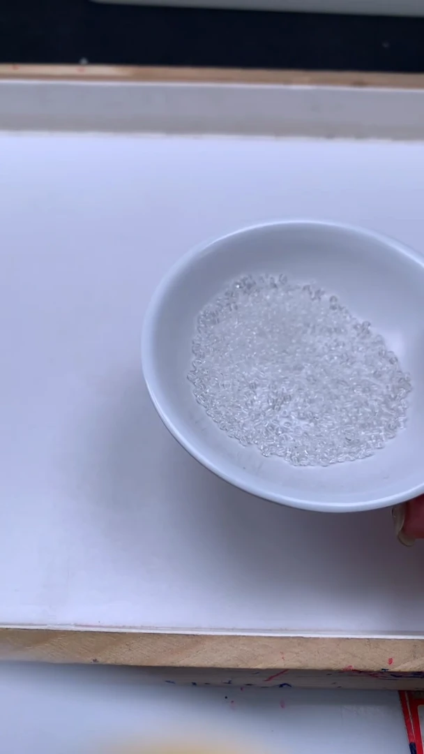 未镶嵌珠宝半成品水晶M705 白水晶2mm100颗6.8元