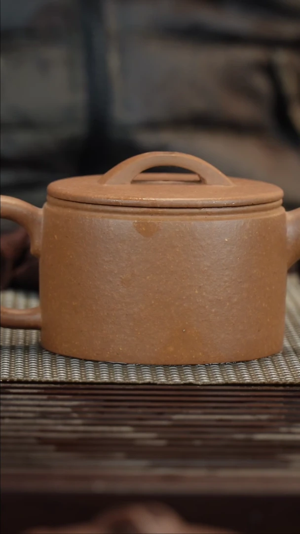 【闪购商品】紫砂茶壶黄降坡大汉瓦260CC