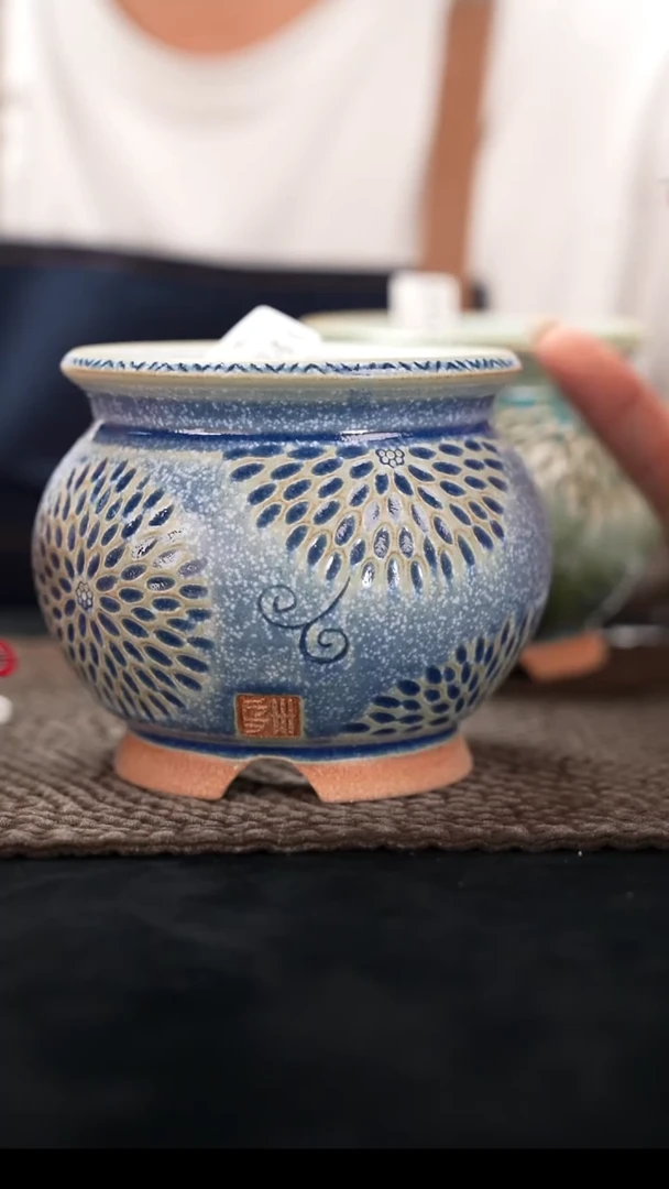 9-17-344花盆口径7.5