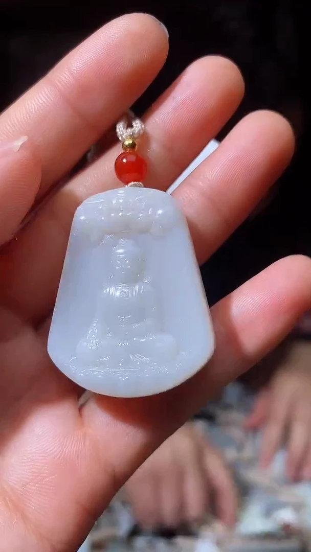 【闪购商品】和田玉挂件未镶嵌1