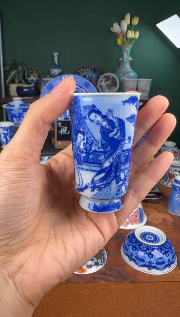 杯仪贤堂。贵妃醉酒。 闻香杯