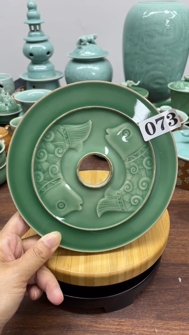 特价青瓷 慧语瓷坊 微瑕