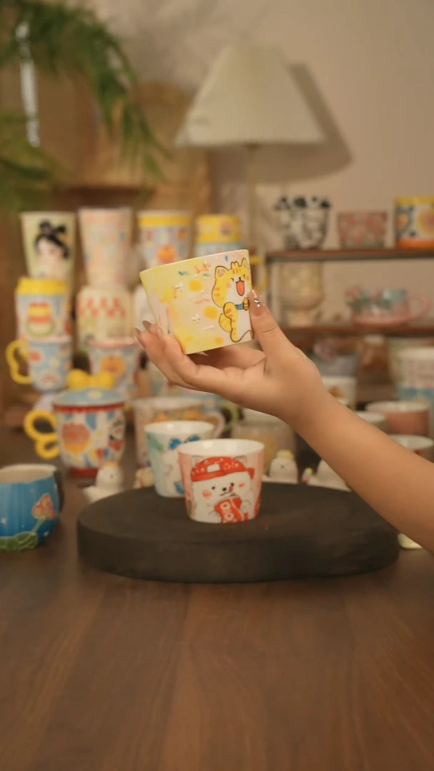 景德镇原创手作陶瓷