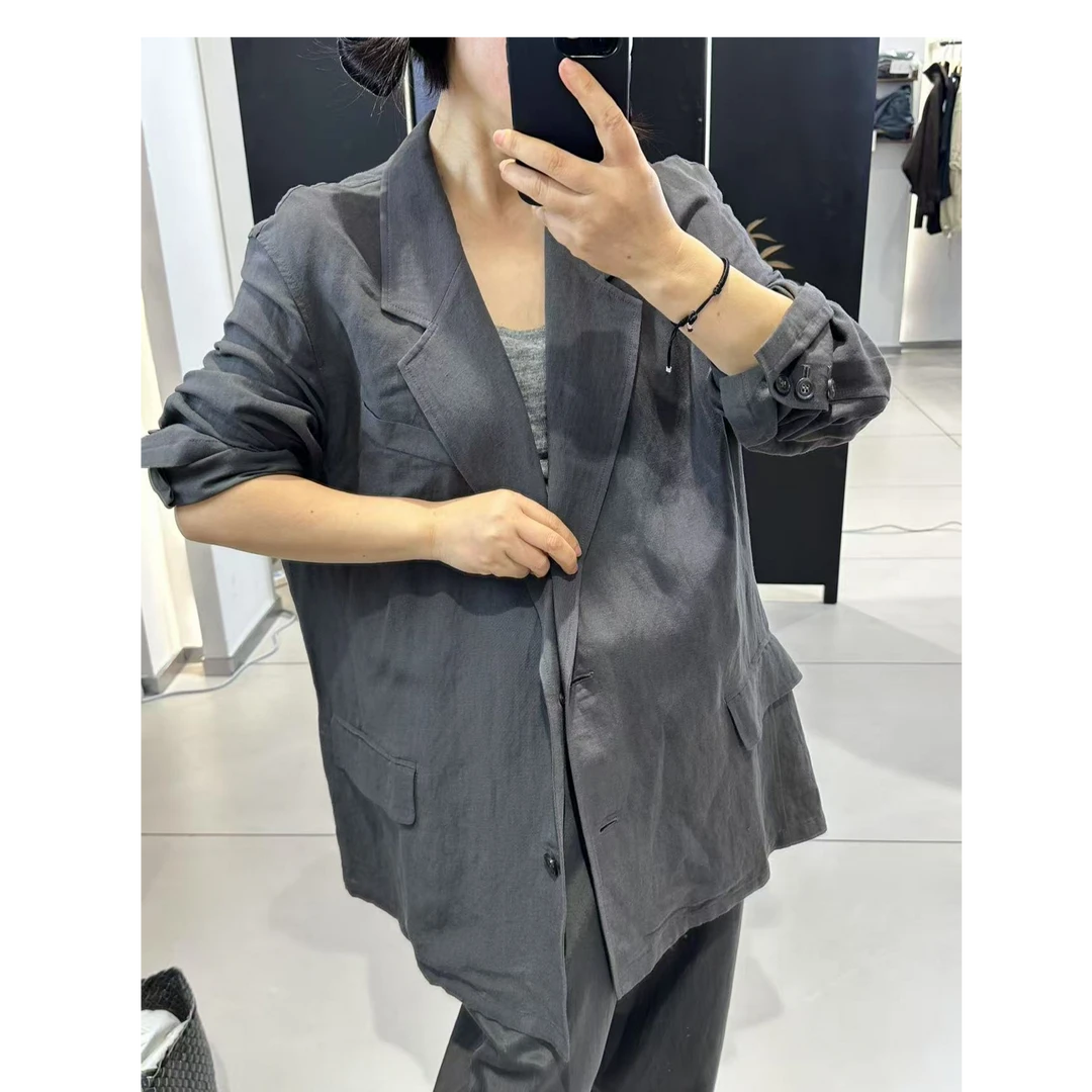 Lusuxing买手店YEARLY PLAN 2025春夏松弛感舒适宽松西装