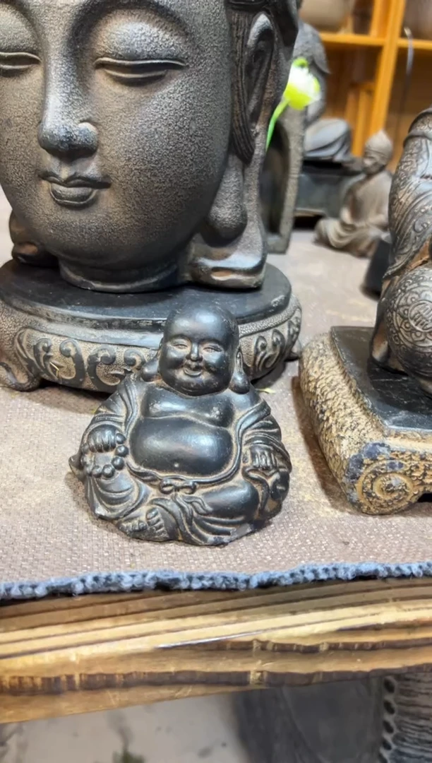 陶土【火山泥】未来佛