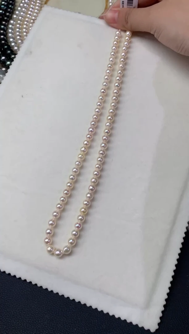 未镶嵌海水珍珠项链Z85|980