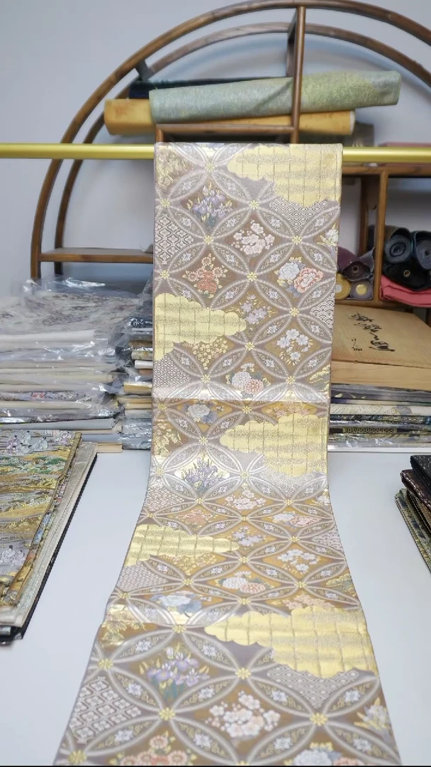 织绣103七宝团花团花