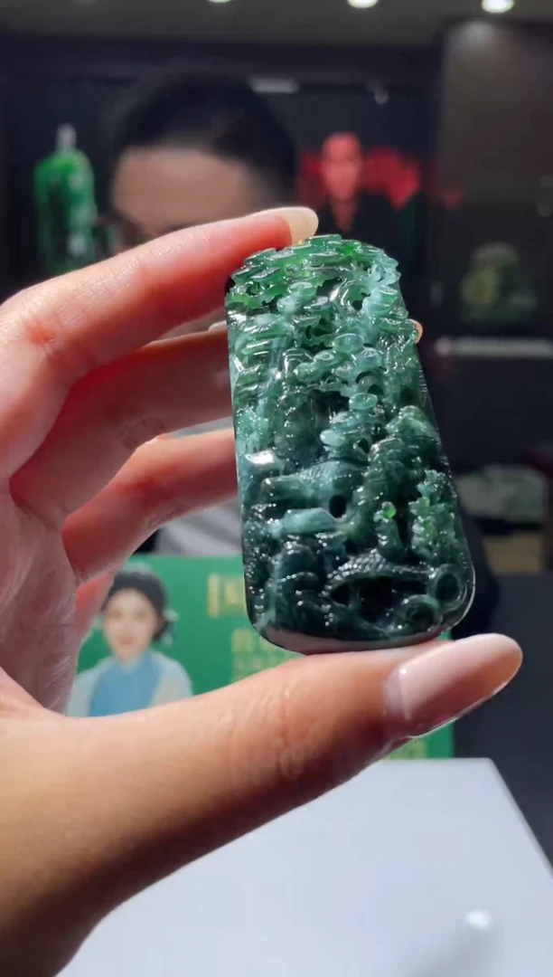 颈饰未镶嵌翡翠K-@@JSGY112521