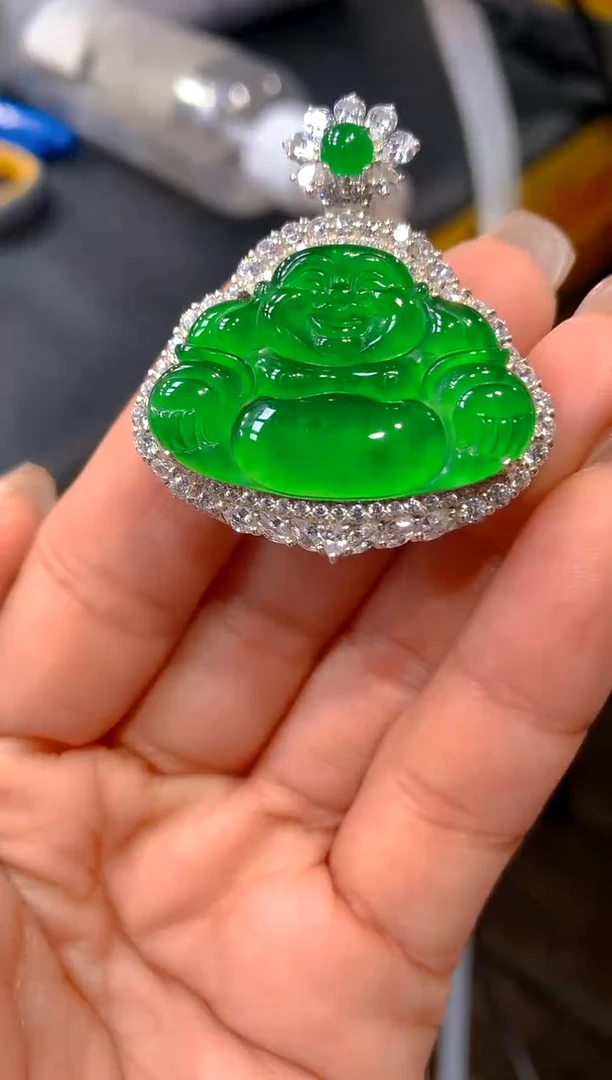 【闪购商品】定制翡翠未镶嵌68-多样性发货（发其一）