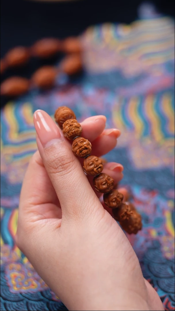 手串/手链橄榄核唐*呵罗汉