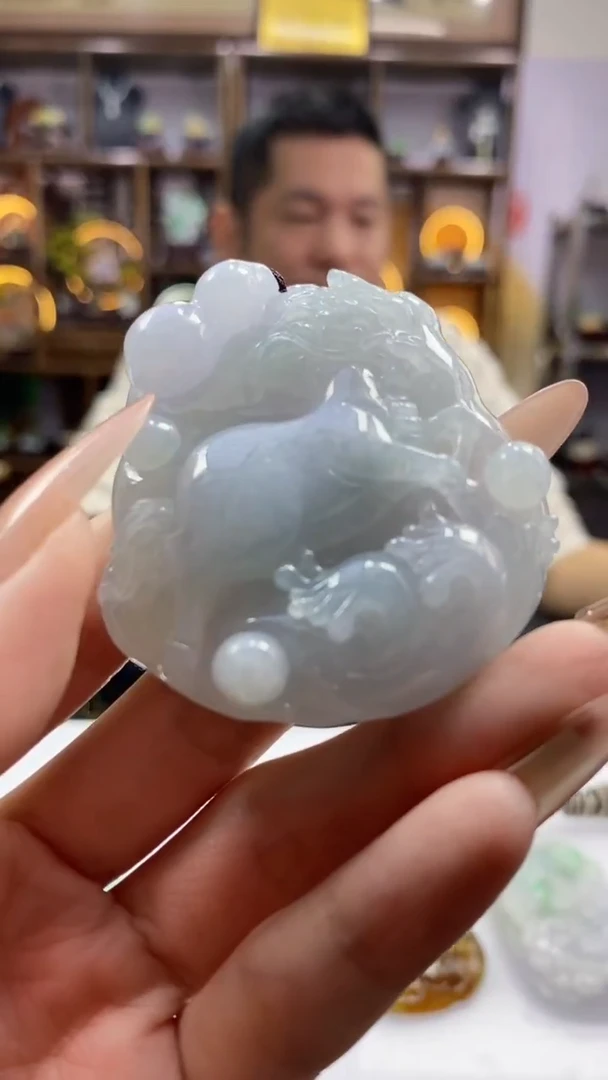 未镶嵌定制翡翠缅甸A货14296