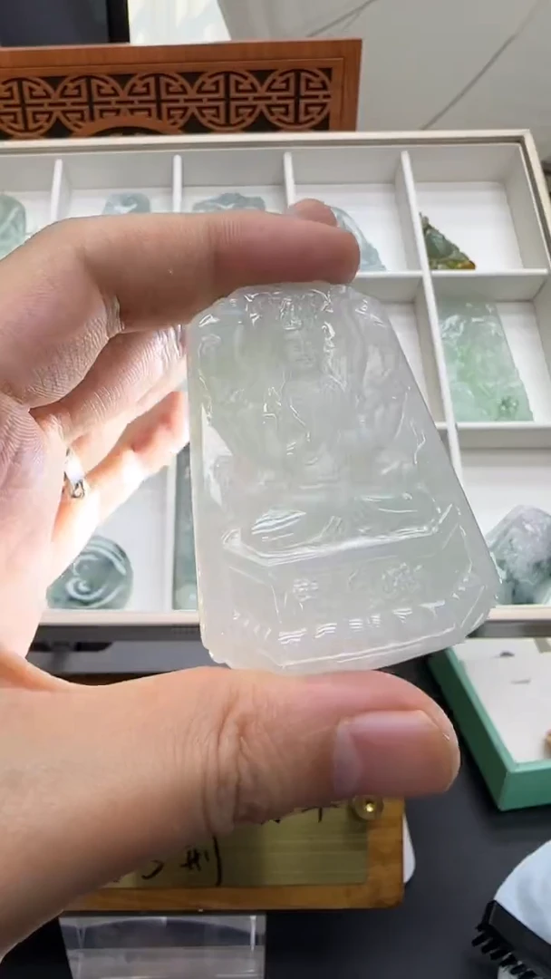 【闪购商品】翡翠挂件未镶嵌A货翡翠多样性孤品