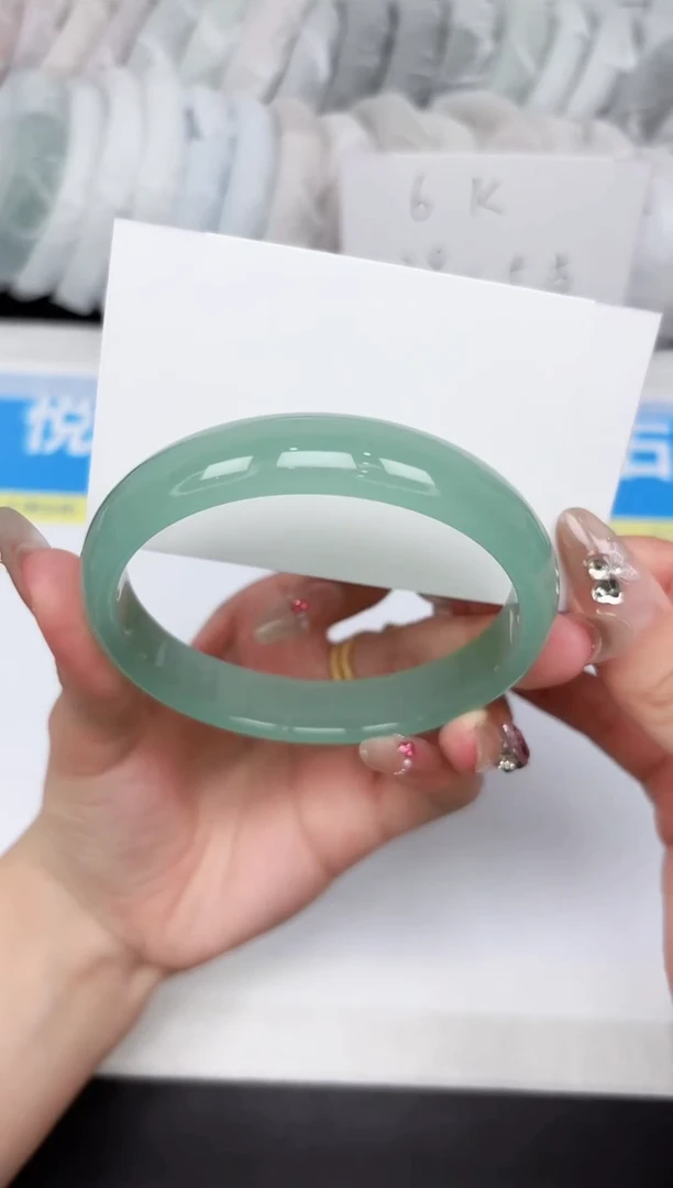 石英质玉手镯未镶嵌77-65.1