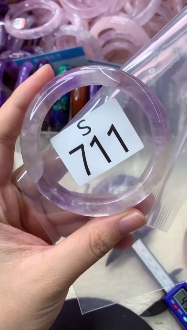未镶嵌手镯水晶S-711-56