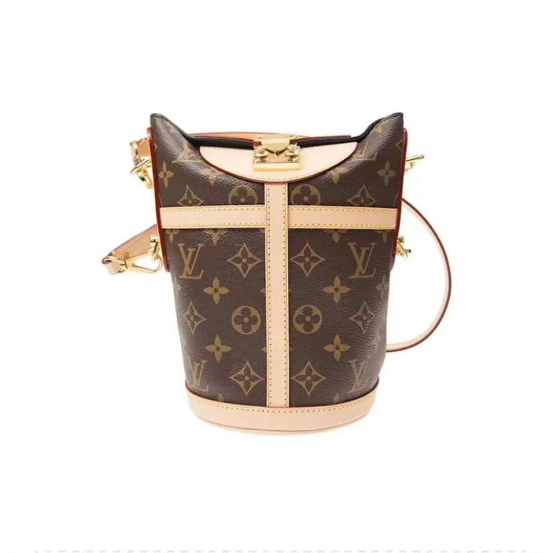 99新 LouisVuitton/路易威登 老花薯条包/单肩斜挎包/x