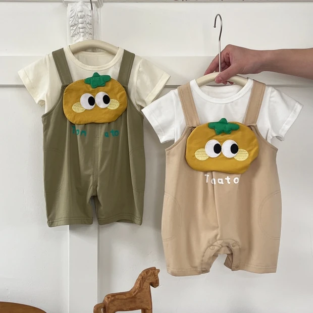 7455-6-咪逗小熊番茄宝贝背带套