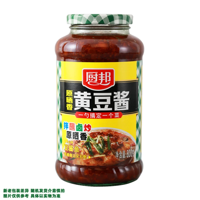 厨邦原晒香黄豆酱800g