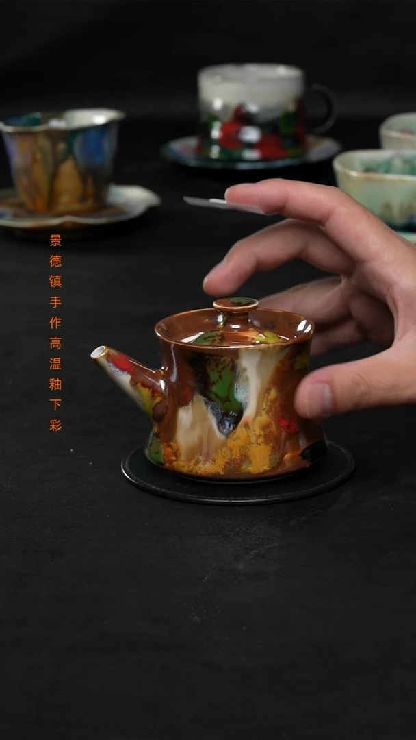 景德镇森涩手创陶瓷（食品级）488