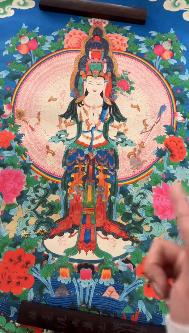 装裱画净界藏传净界藏传39