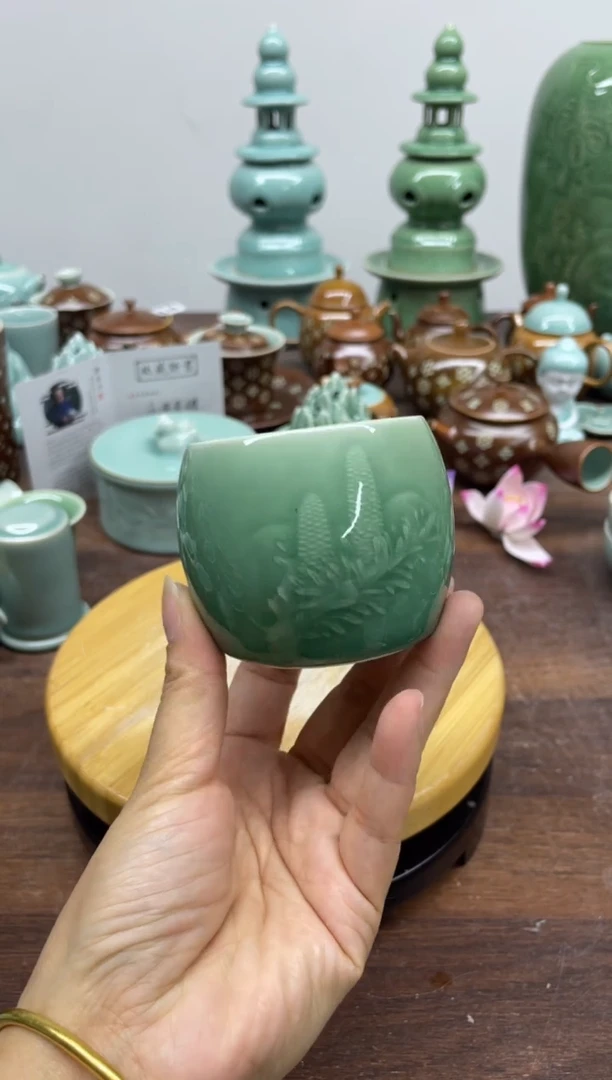 特价青瓷 慧语瓷坊 微瑕