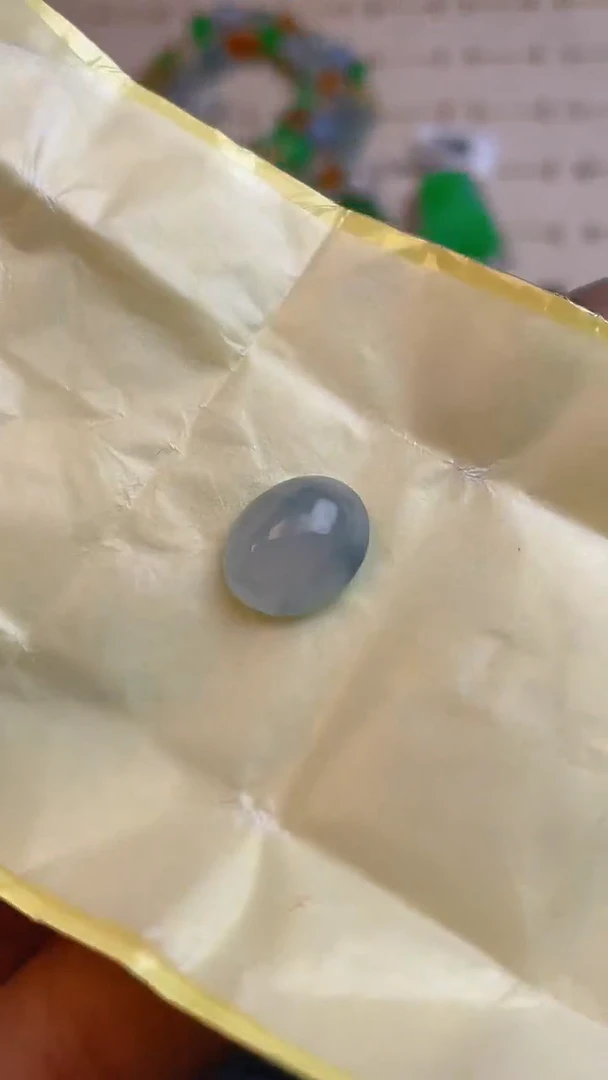 【闪购商品】翡翠耳饰未镶嵌天然A货翡翠78
