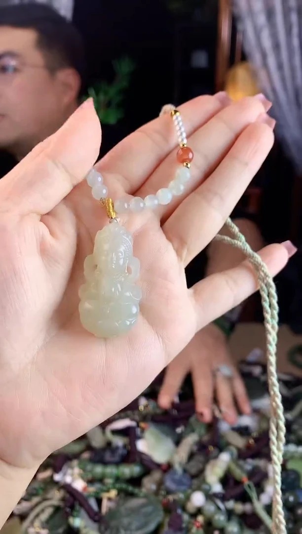 【闪购商品】和田玉挂件未镶嵌多样性发货拍一发一