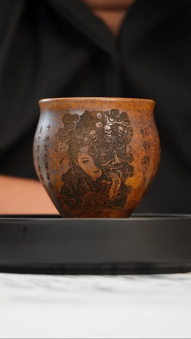 茶杯紫砂宜兴紫砂茶具正品