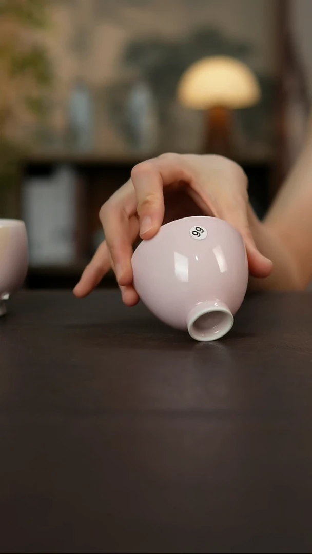 杯景德镇陶瓷杯碗柴烧多人