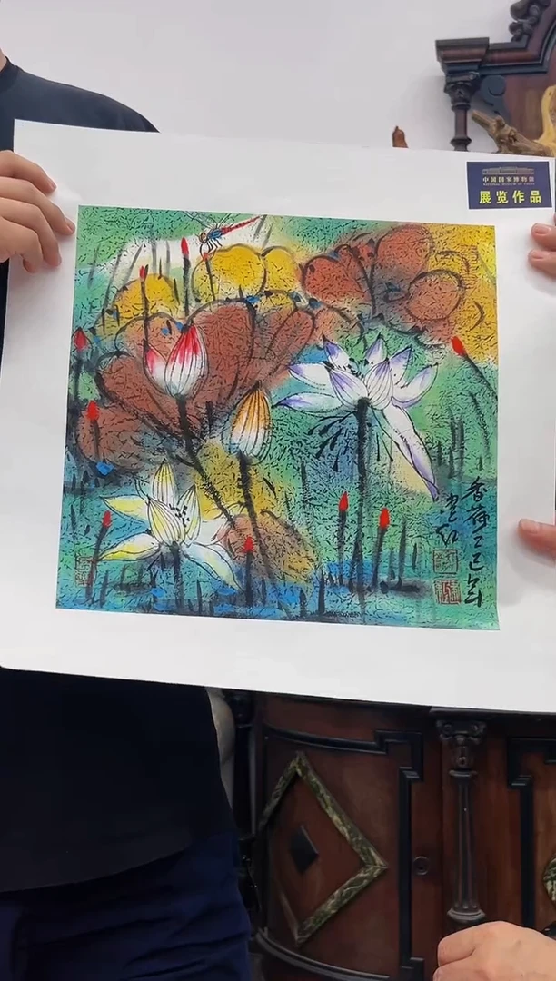 国画朱建红老师作品