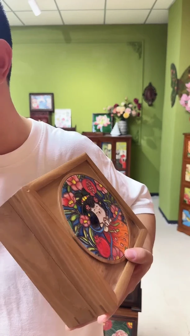 陶瓷陌***?备注  正方 首饰盒 微瑕