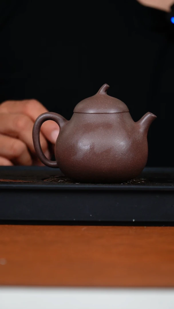 茶壶紫砂原矿紫砂壶