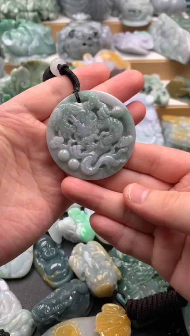 吊坠(不含链)未镶嵌翡翠1