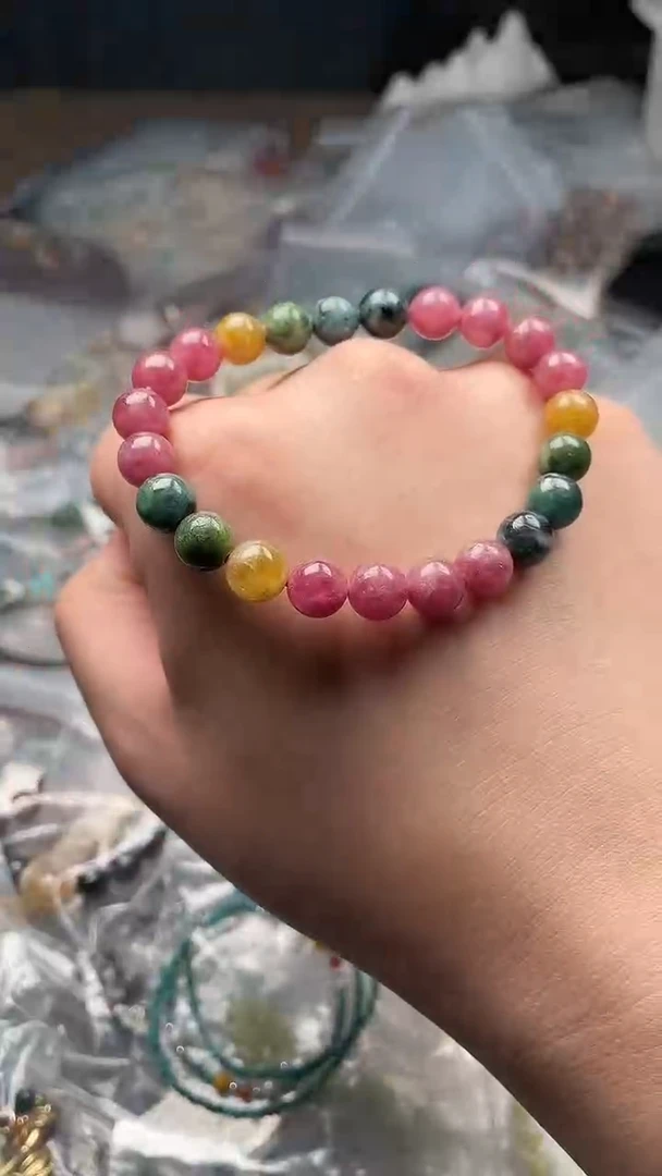 手串未镶嵌碧玺多样性发货拍一发一