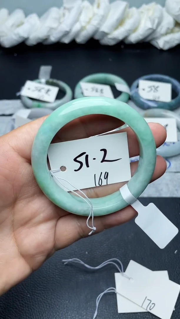 未镶嵌手镯翡翠169